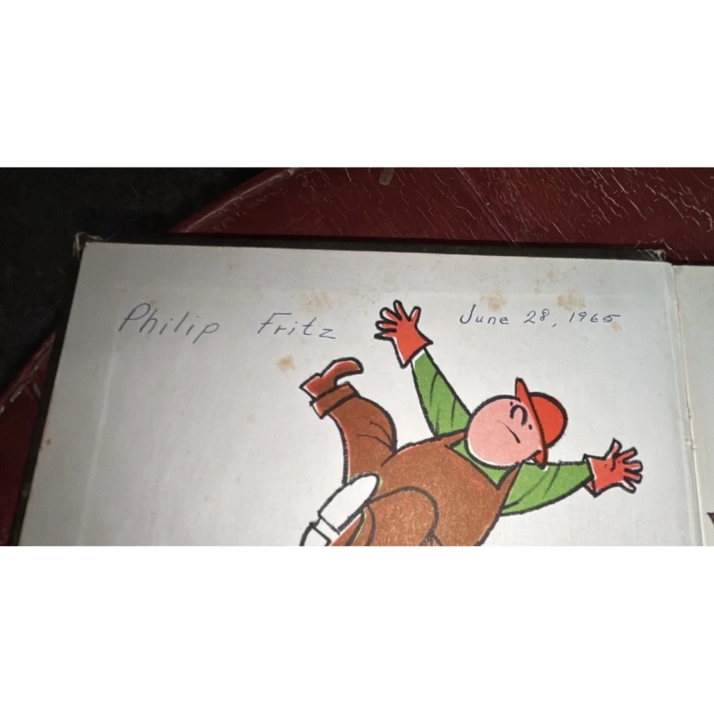Vintage‎ 1959 Stop That Ball! by Mike McClintock (Hardcover) Beginner Books